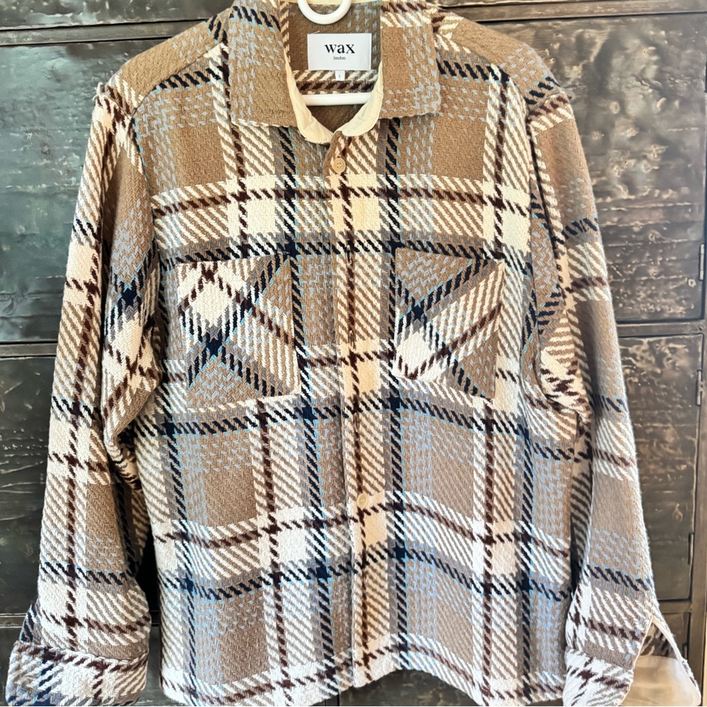 Wax London Whiting Overshirt - Men L